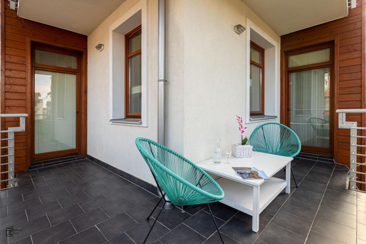 Victus Apartamenty, Apartament Lighthouse Gdansk Exterior foto