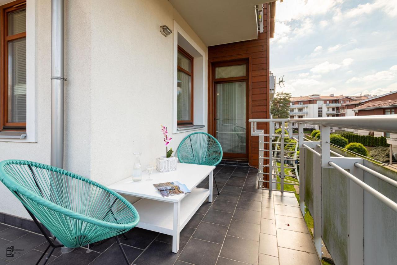 Victus Apartamenty, Apartament Lighthouse Gdansk Exterior foto
