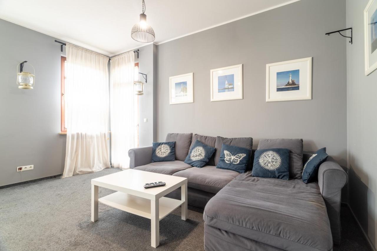 Victus Apartamenty, Apartament Lighthouse Gdansk Exterior foto