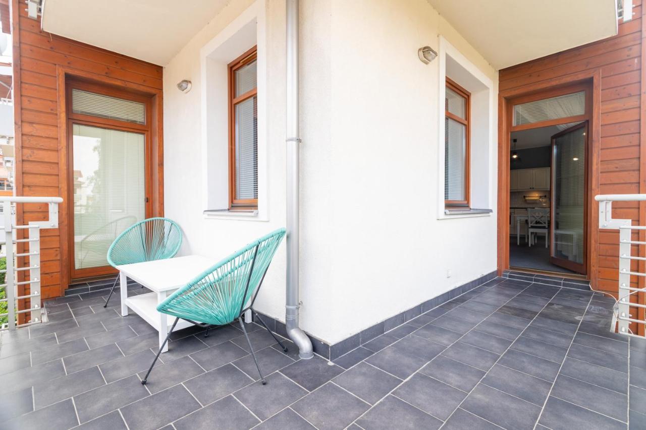 Victus Apartamenty, Apartament Lighthouse Gdansk Exterior foto
