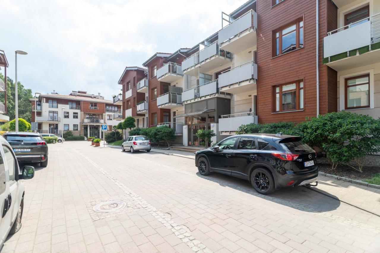 Victus Apartamenty, Apartament Lighthouse Gdansk Exterior foto