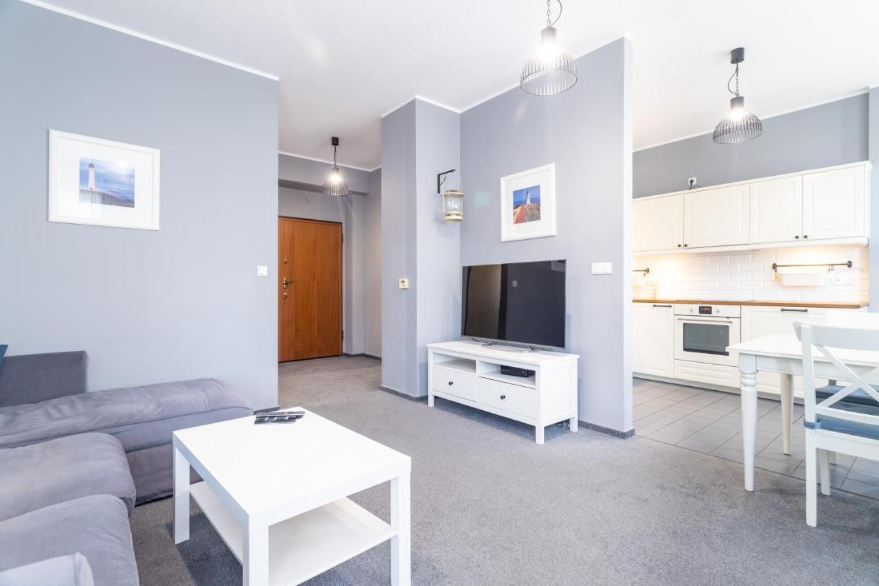 Victus Apartamenty, Apartament Lighthouse Gdansk Exterior foto